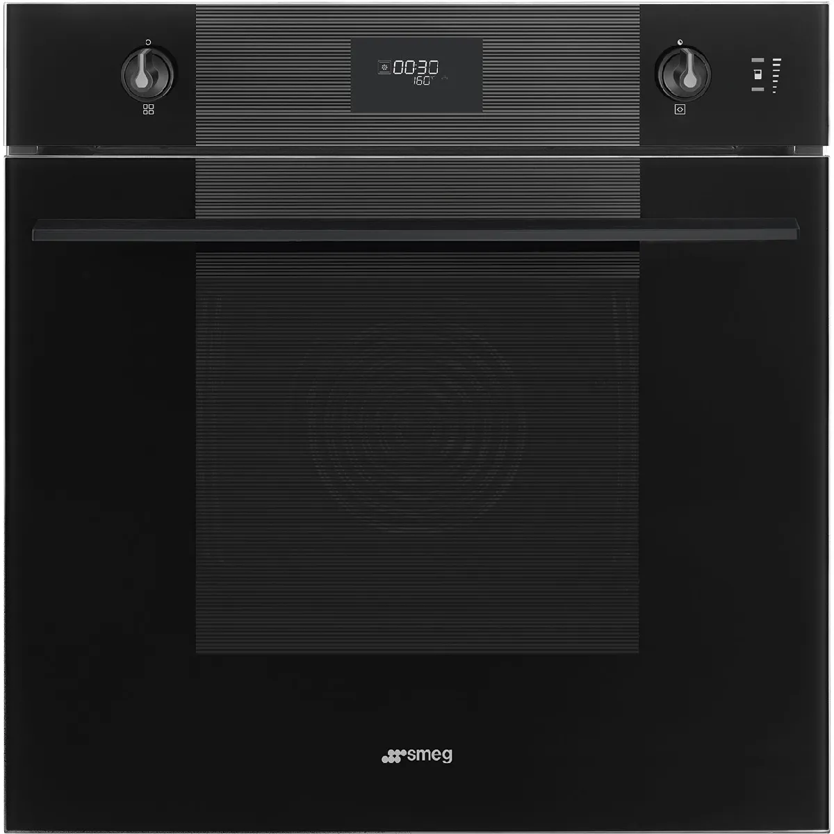 Smeg Noir Sop6101s2b3