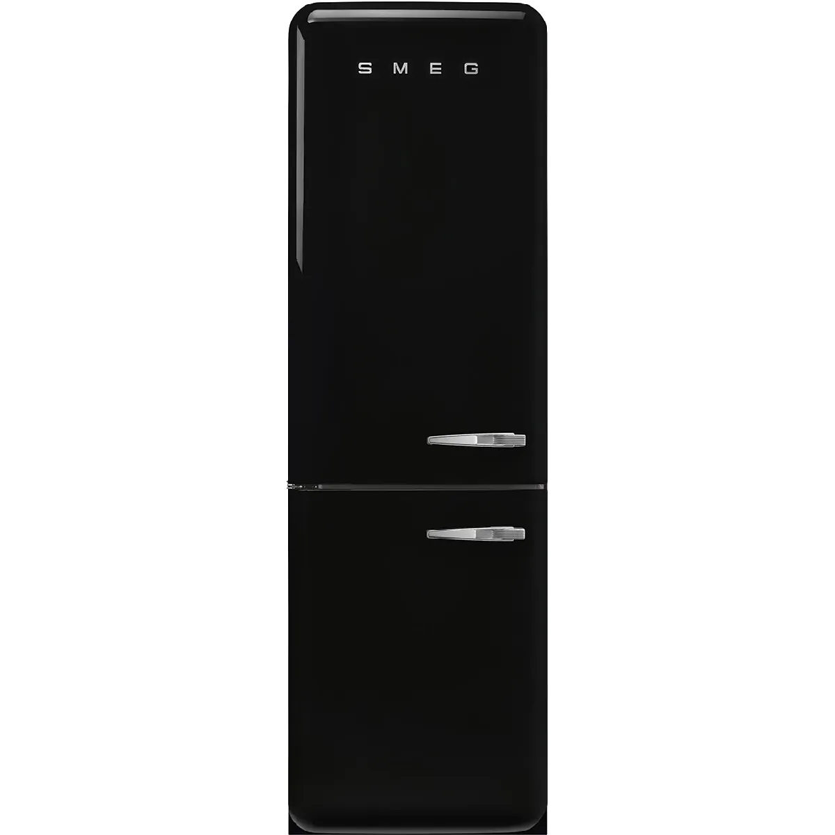 Smeg Noir Réfrigérateur Congélateur En Bas Fab32lbl6 - Image 3