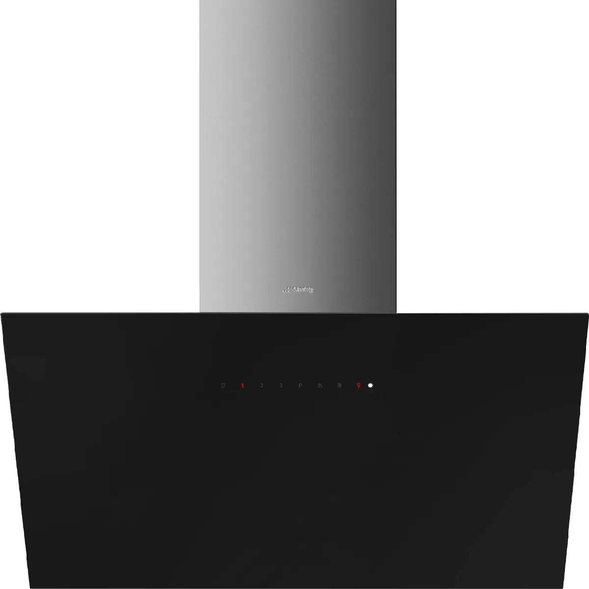Hotte Décorative Murale Smeg KICV90BL2 – Débit d'air 770 m³/h, Verre