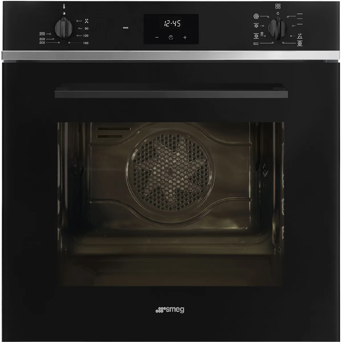 Smeg Four vapeur 70 L Elementi l. 60 cm SF6400TB Noir - vue 3