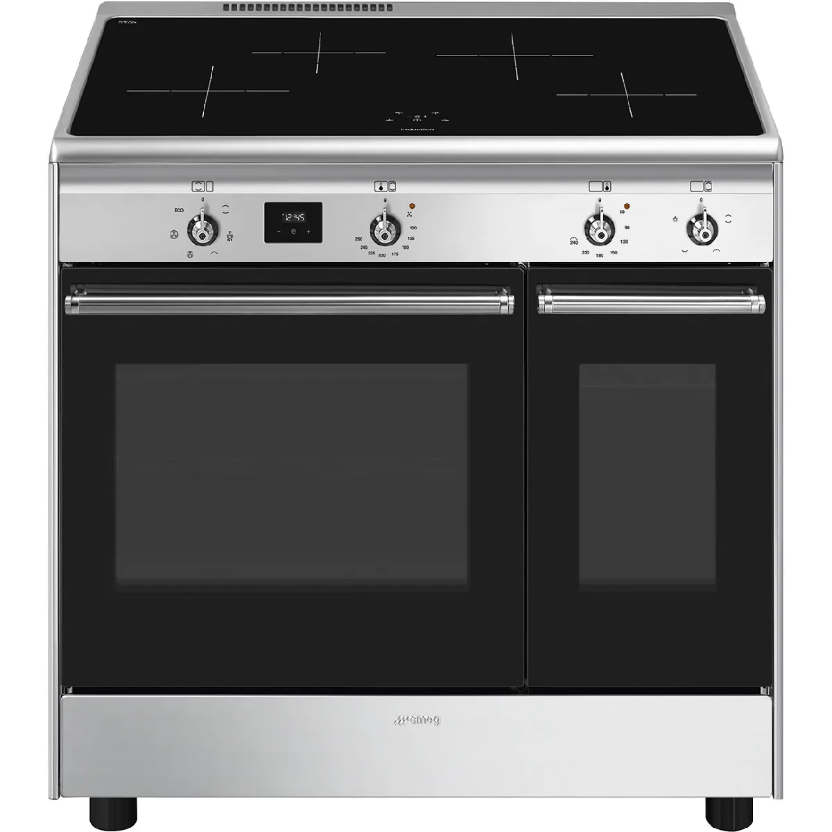 Smeg CX92IM Inox - vue 2