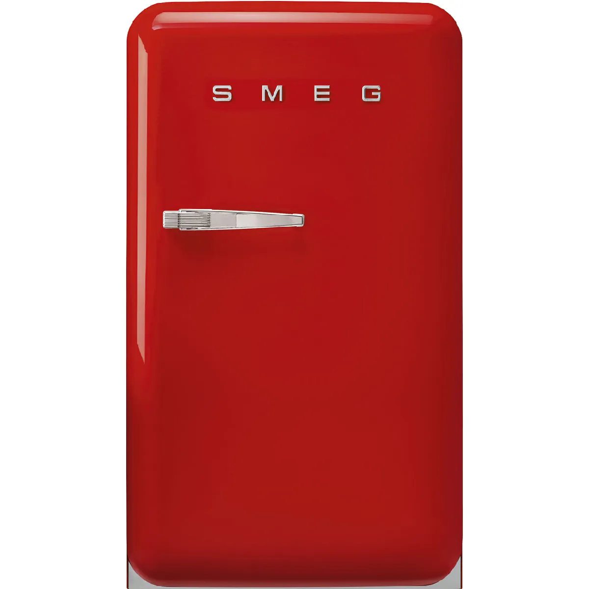 Smeg Rouge Fab10rrd6 - Vintage Retro Annees 50 - Image 2