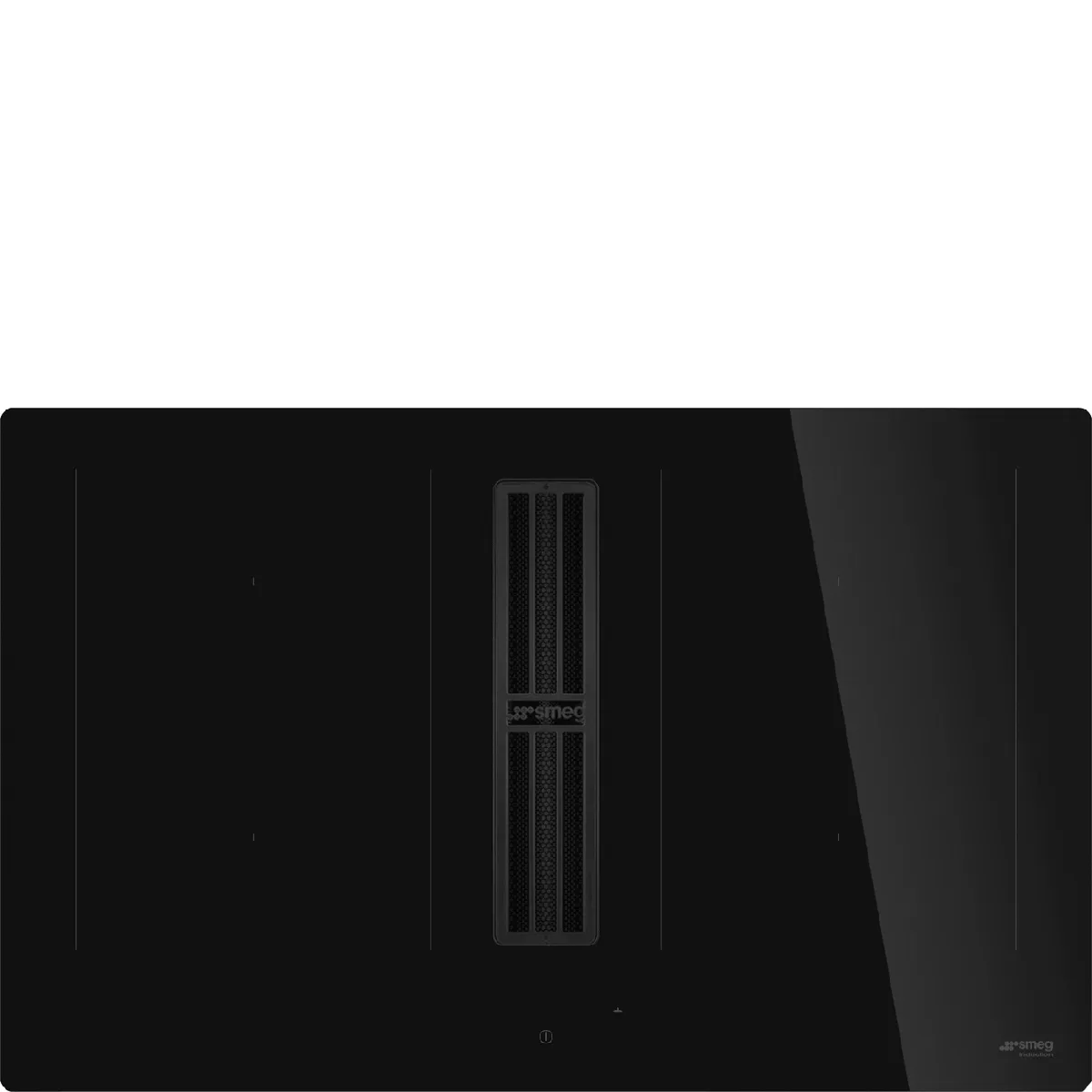 Smeg - HOBD482D2 - Plaque de cuisson induction avec hotte intégrée - 80 cm - Noir - Image 3