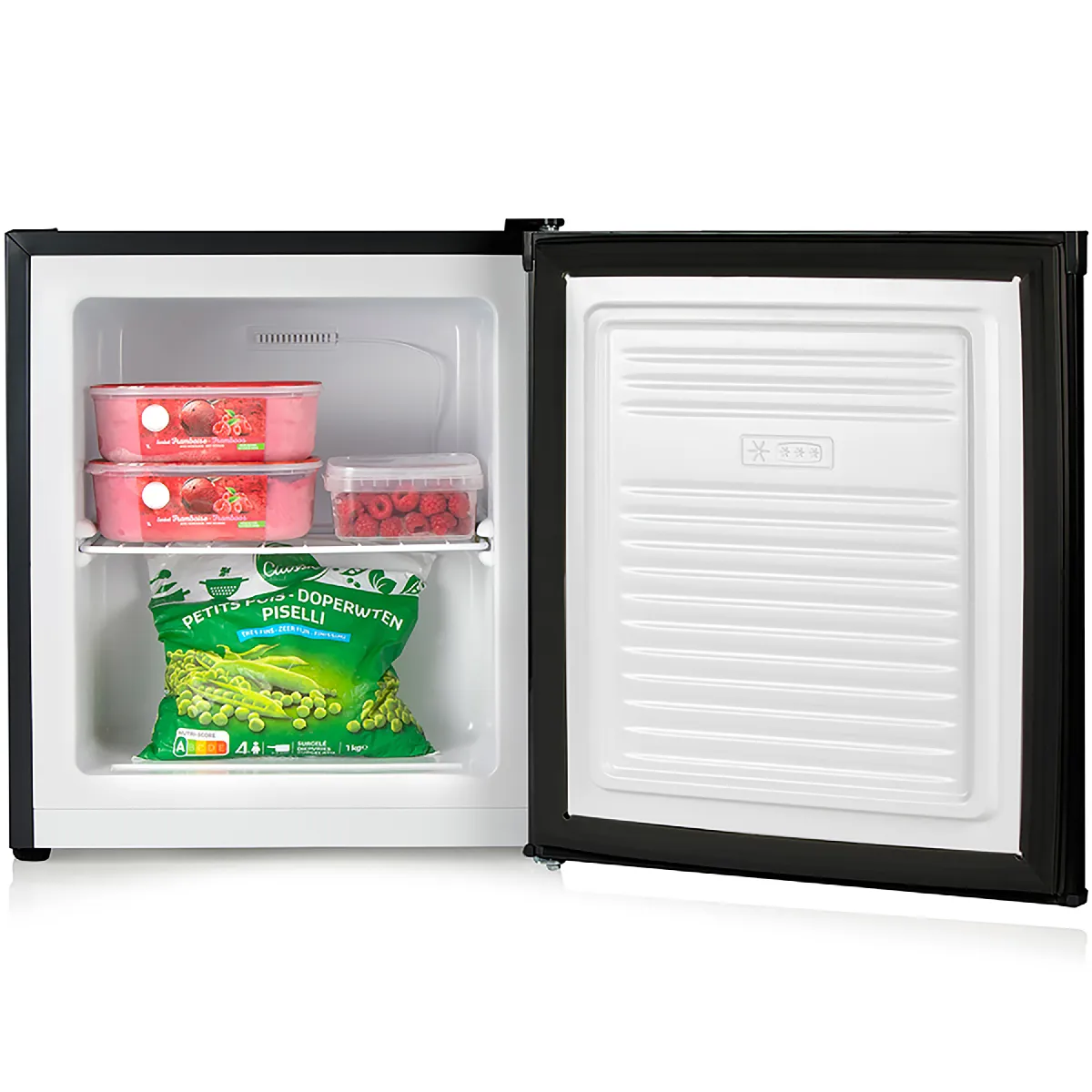 Non Communiqué Noir Congelateur Bar Pr148dv Primo 33 L Statique Hauteur De 51 Cm - Image 3