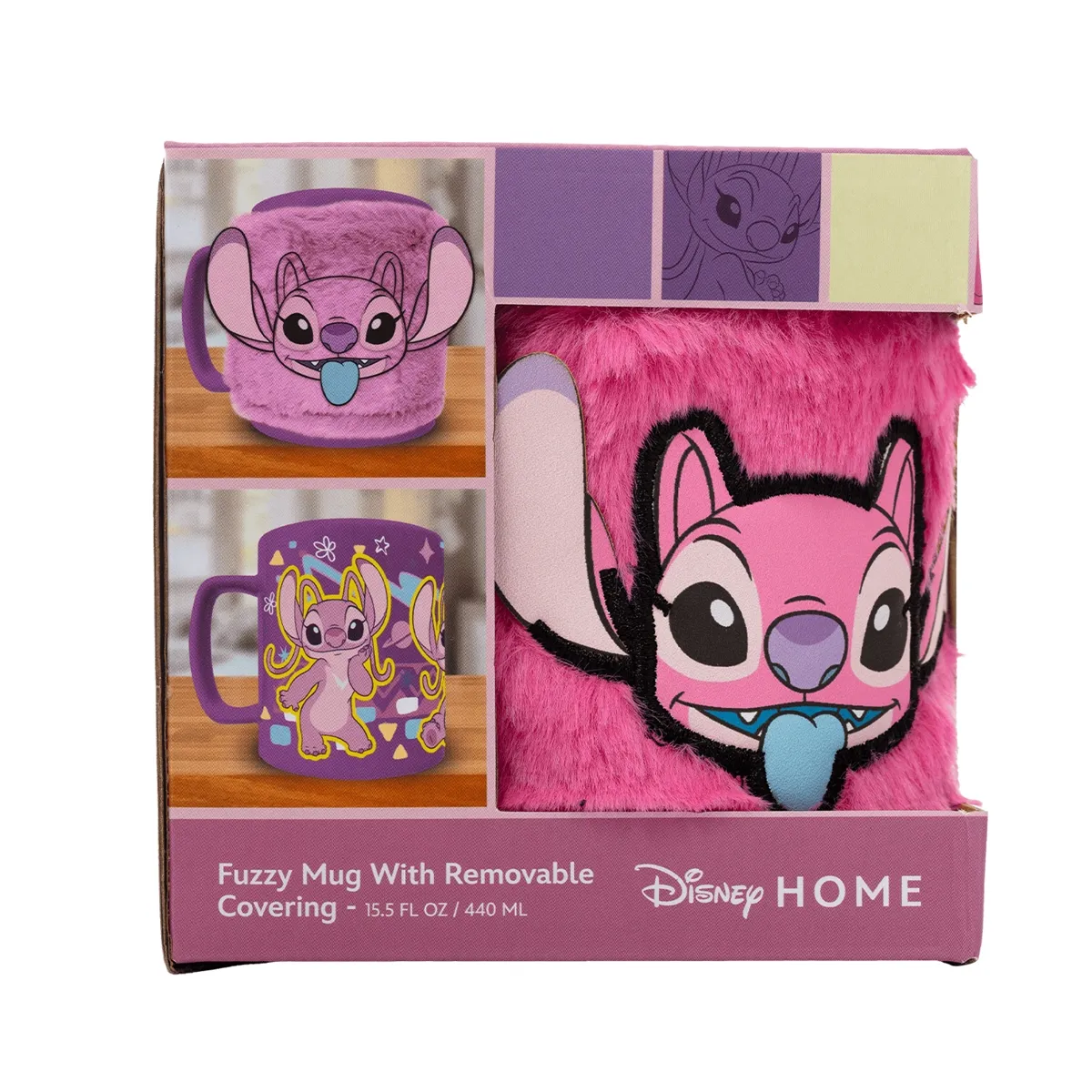 Pyramid Lilo & Stitch-Fuzzy Mug Angel 440Ml - Image 3