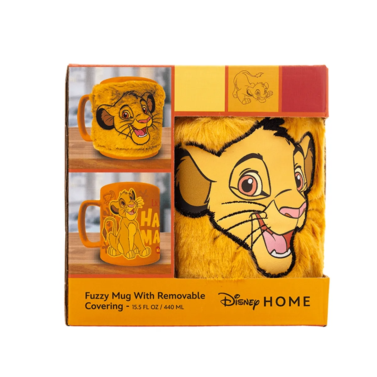 Pyramid Jaune Mug Le Roi Lion Fuzzy Simba - Image 3
