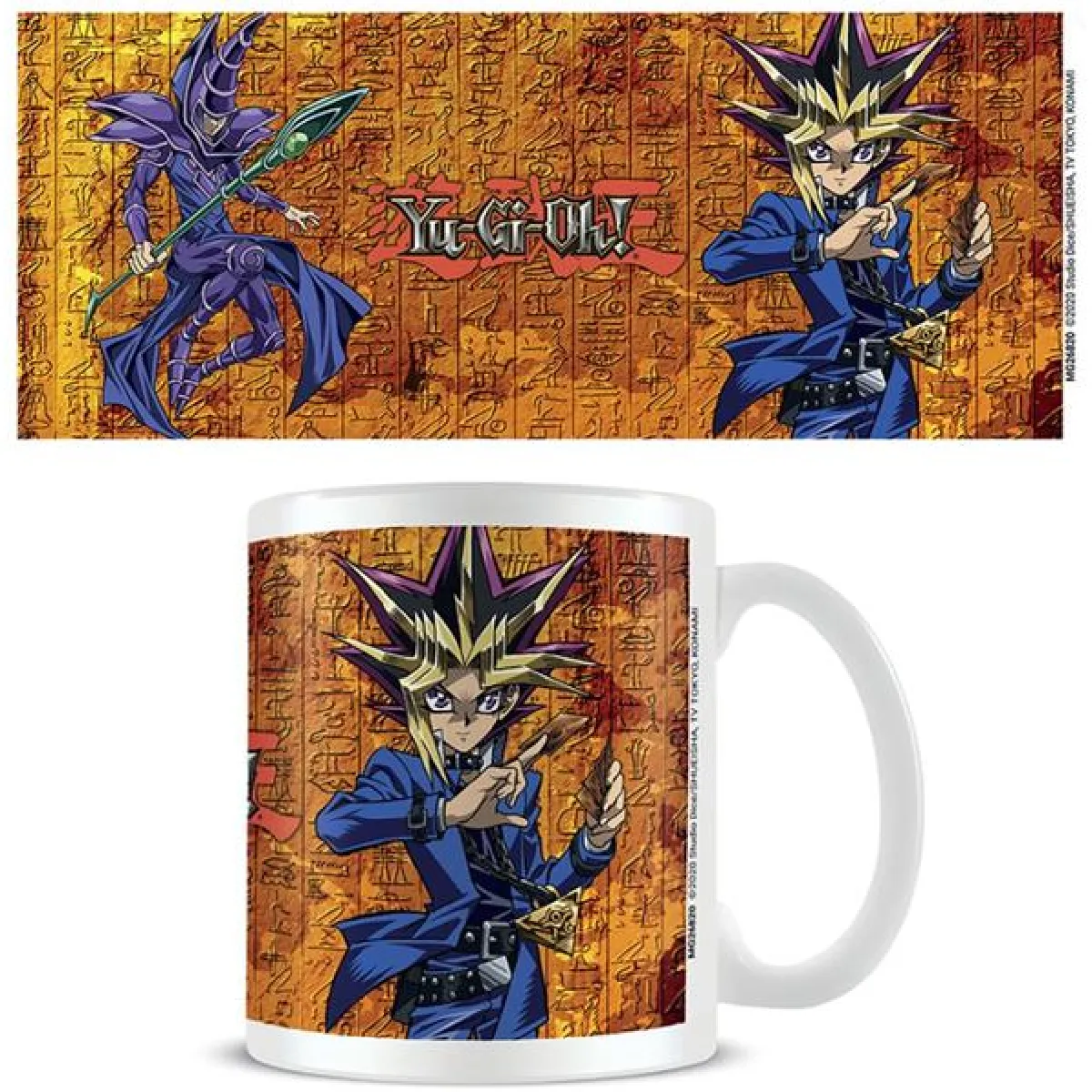Tasse - yami und die schwarze Magie Pyramid Yu-Gi-Oh