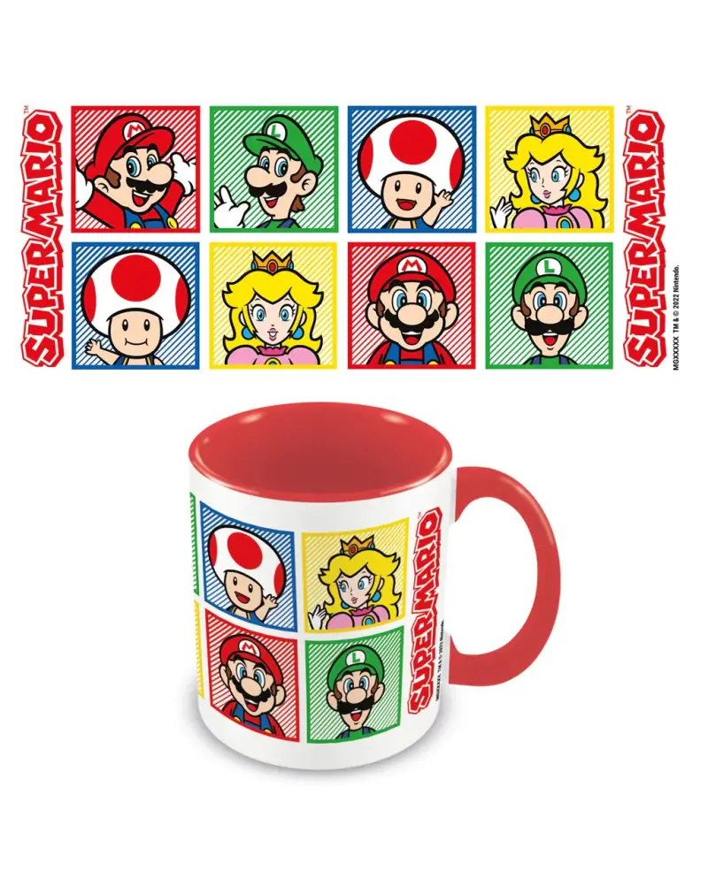 Pyramid Rouge Mug Enfant Super Mario - Image 4