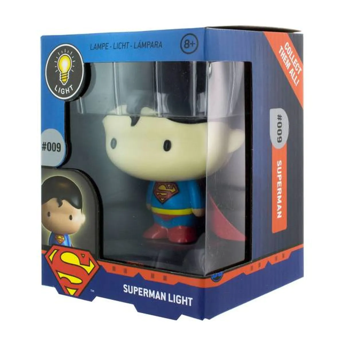 Paladone Bleu Veilleuse Dc Comics Superman Icon - Image 3