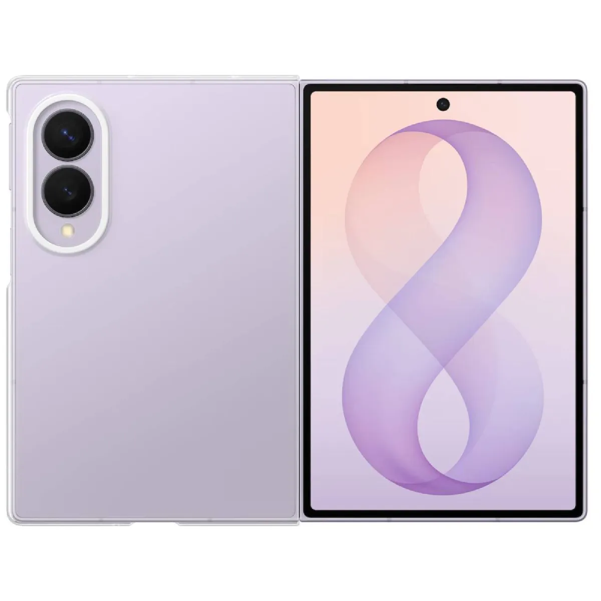 Coque originale Clear pour Samsung Galaxy Z Fold 8 Neuf - vue 6