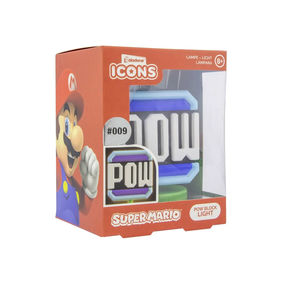 Paladone Lampe Super Mario Pow Icons - Image 2