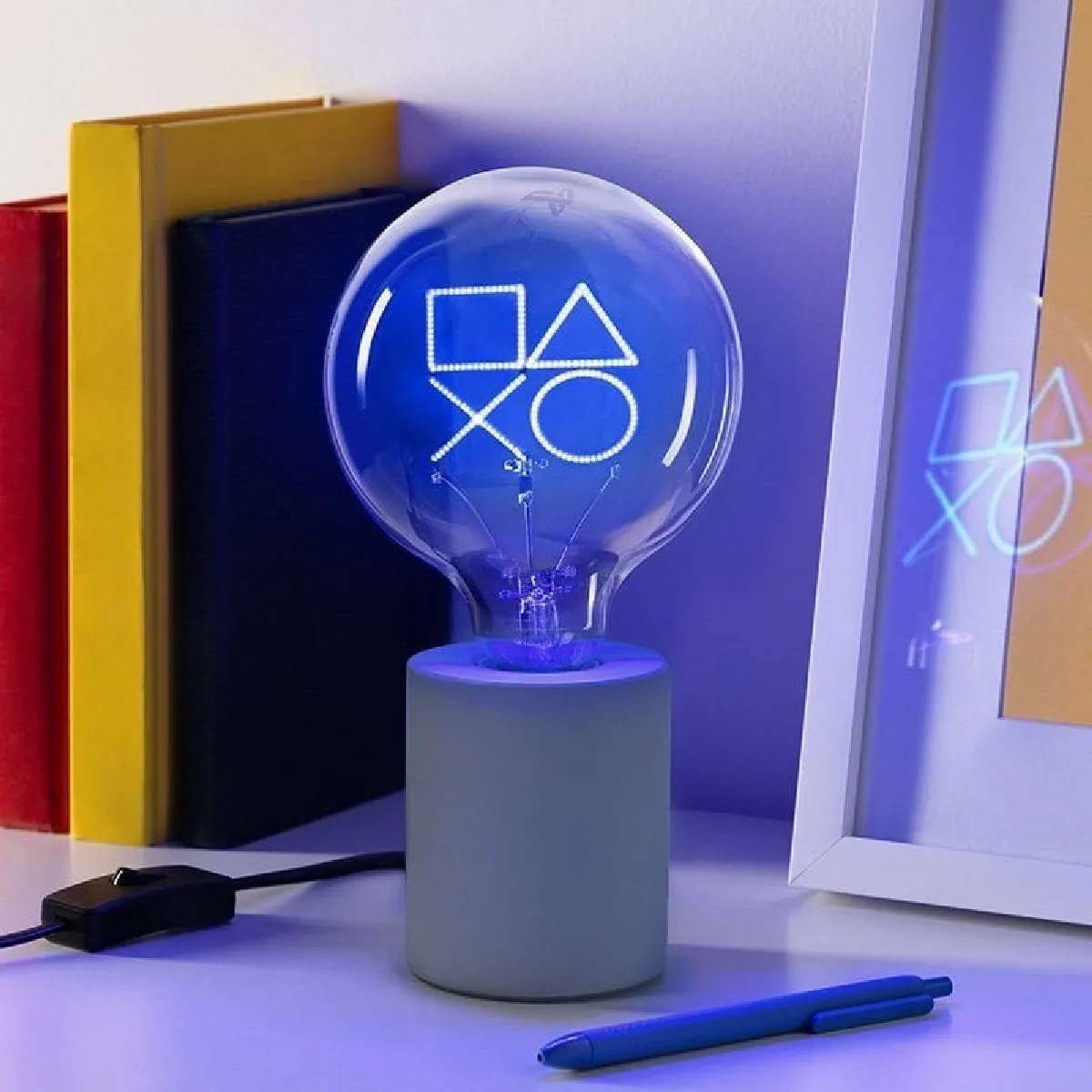 Paladone Lampe Led Moderne – Multicolore