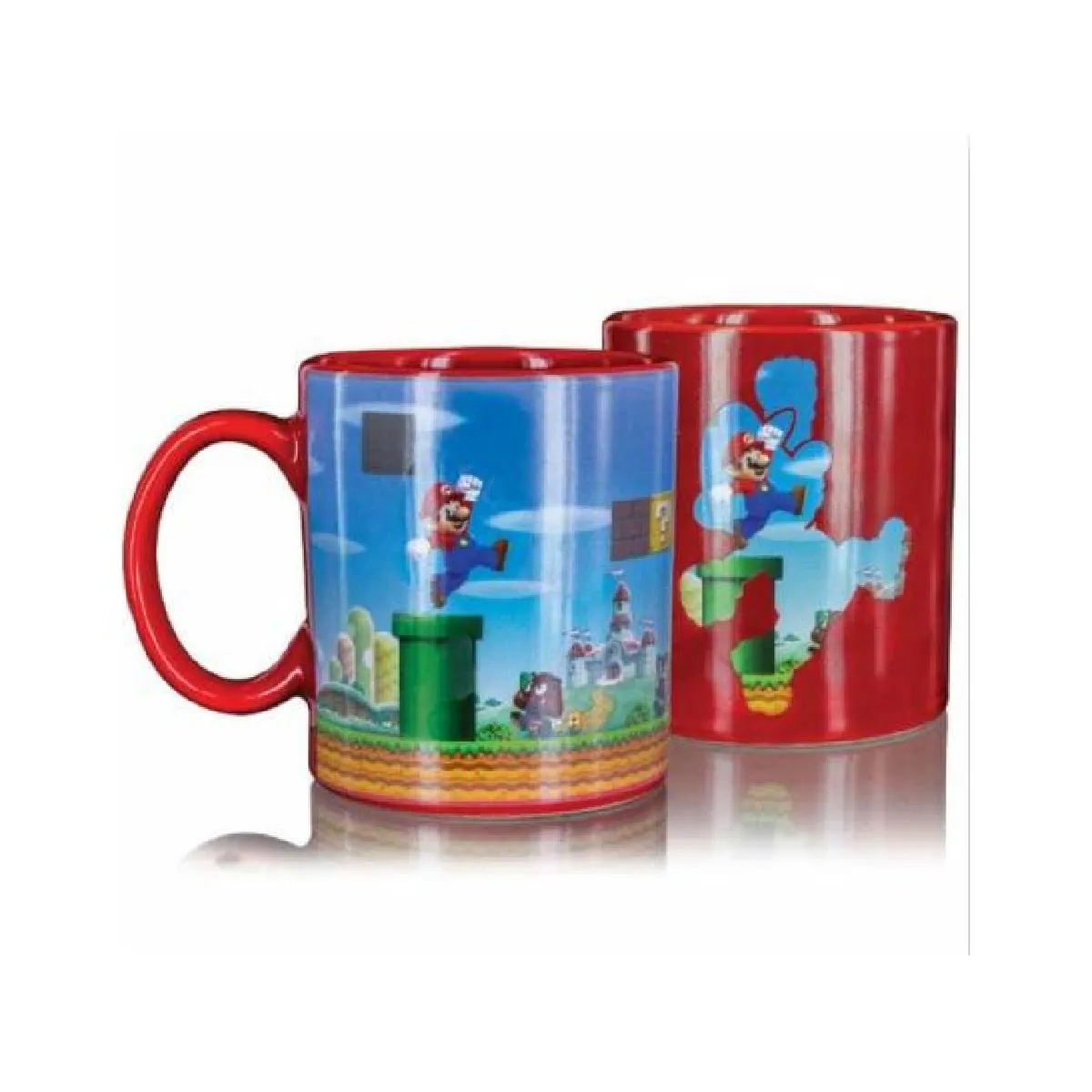 Paladone Rouge Mug Céramique - 300 Ml