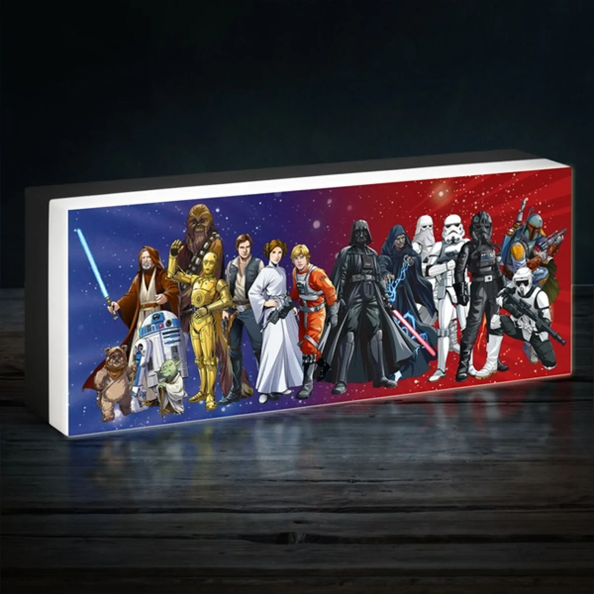 Lampe Star Wars- Personnages Republique Et Empire - Image 3