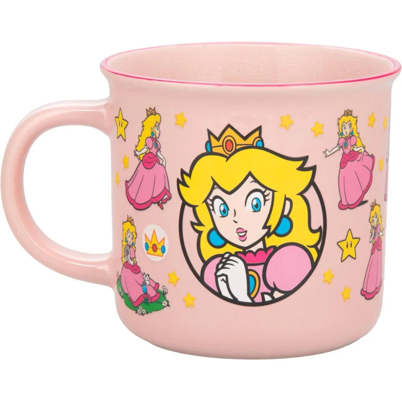 Nintendo Super Mario Mug Effet Thermique Princess Peach Paladone - Image 2