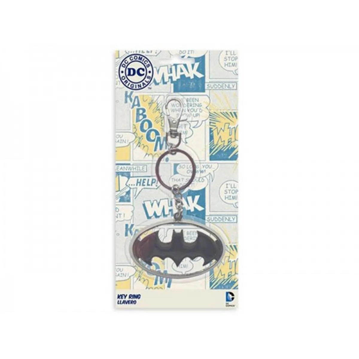Sd toys Porte-clés logo Batman - Argent