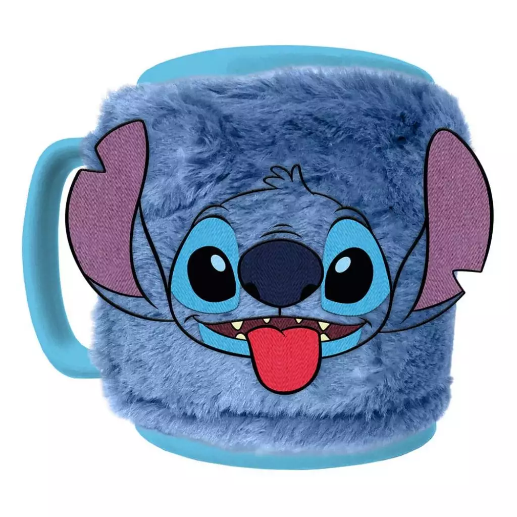 Pyramid Lilo & Stitch-Fuzzy Mug Stitch 440Ml - Image 3
