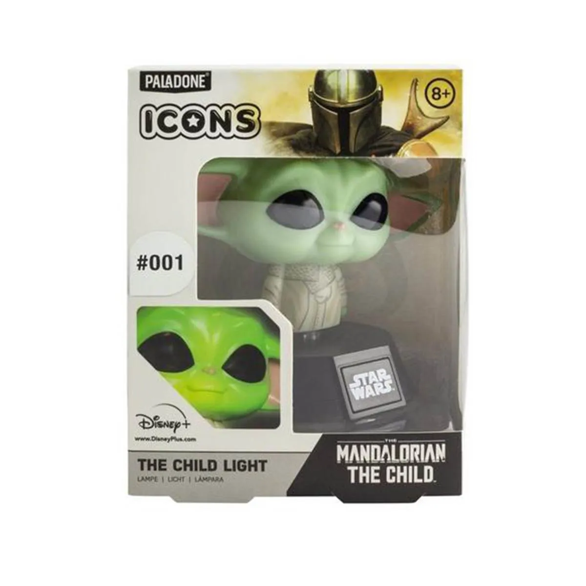 Paladone Lampe Grogu The Mandalorian