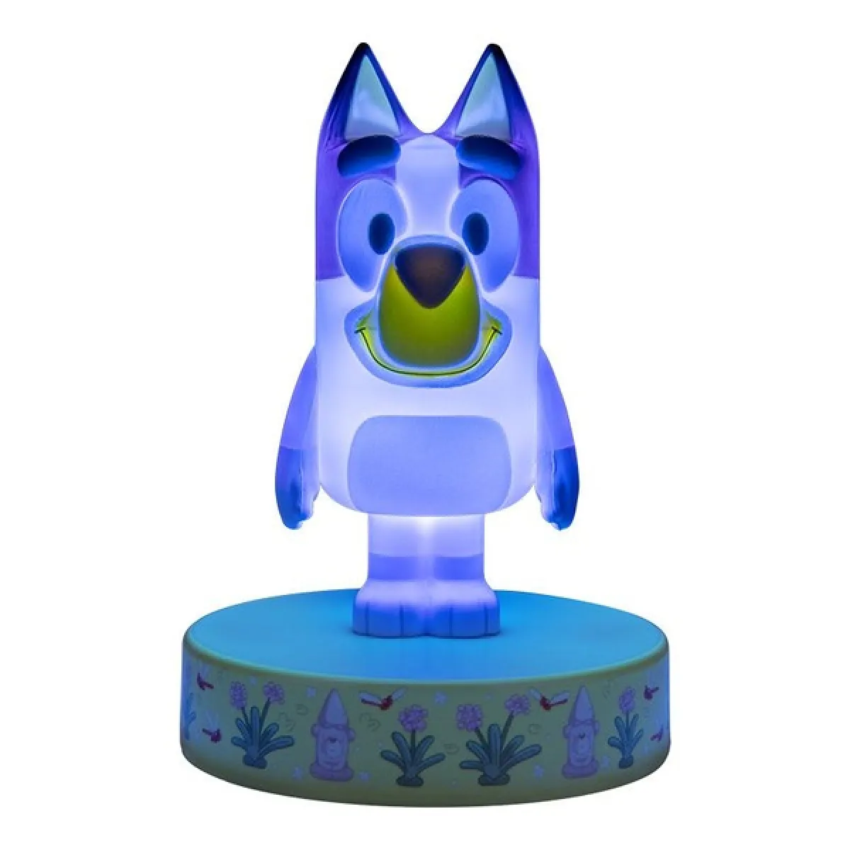 Paladone Bleu Lampe De Chevet Bluey