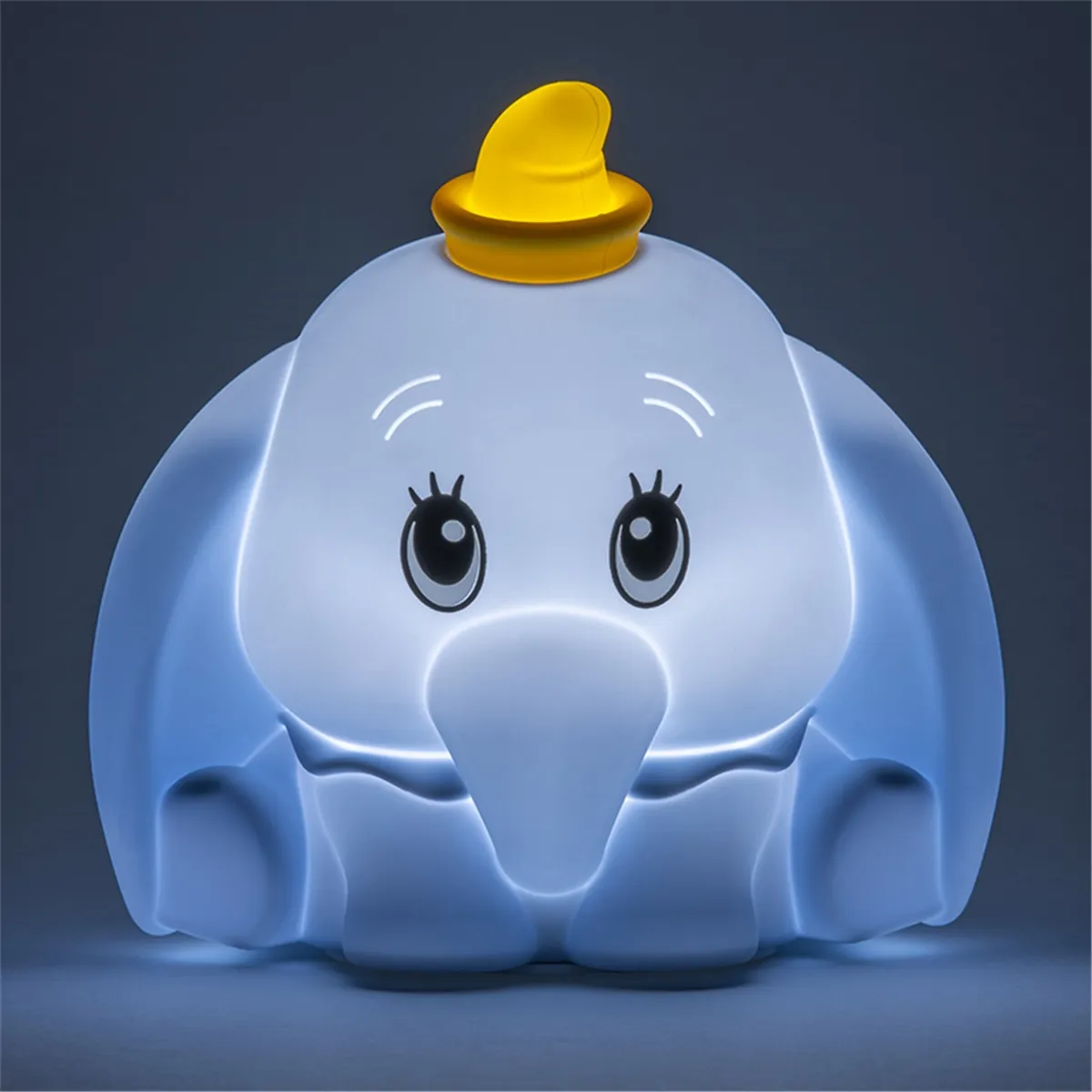 Paladone Bleu Veilleuse En Silicone Avec Batterie Rechargeable Dumbo Squishyglo - Image 2