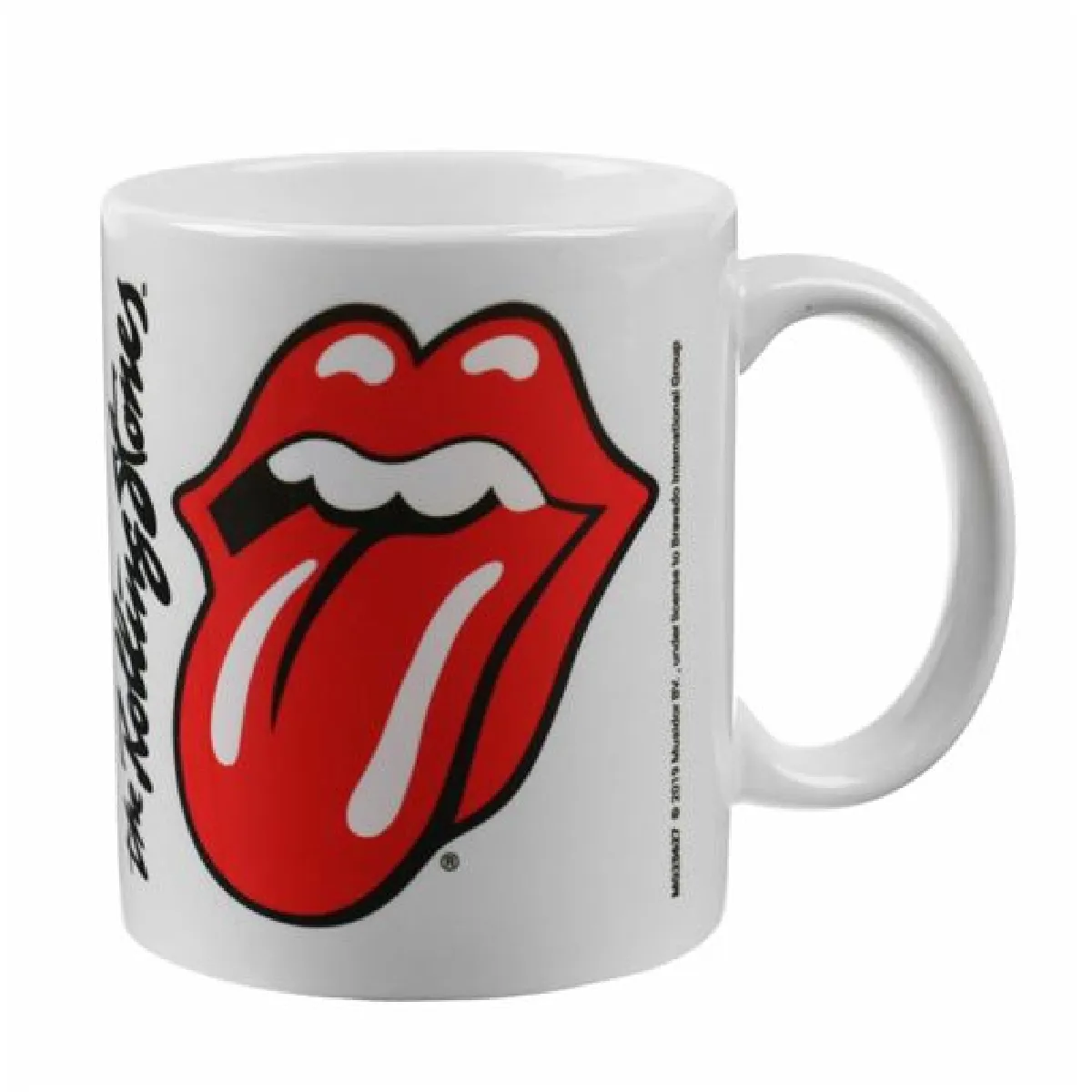 Pyramid Blanc Mug The Rolling Stones Lips - Image 3