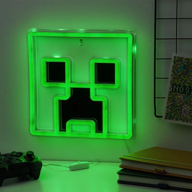 Creeper Wall Mountable LED Neon Light - Image 3