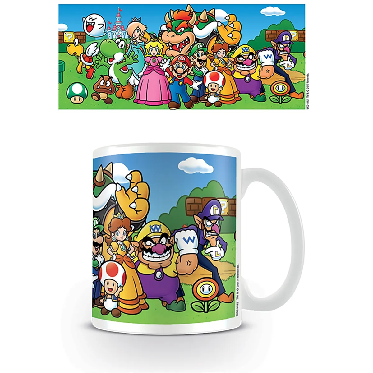 Pyramid Blanc Mug International Céramique - Et Multicolore 325 Ml