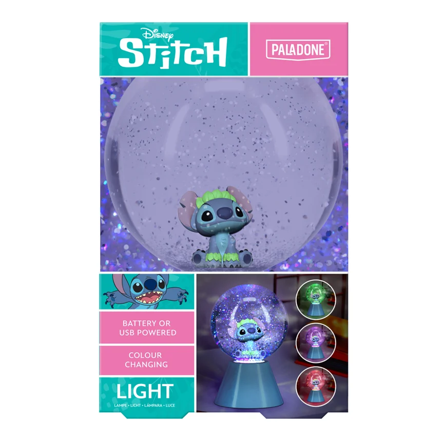 Paladone Lampe Led Stitch – Multicolore