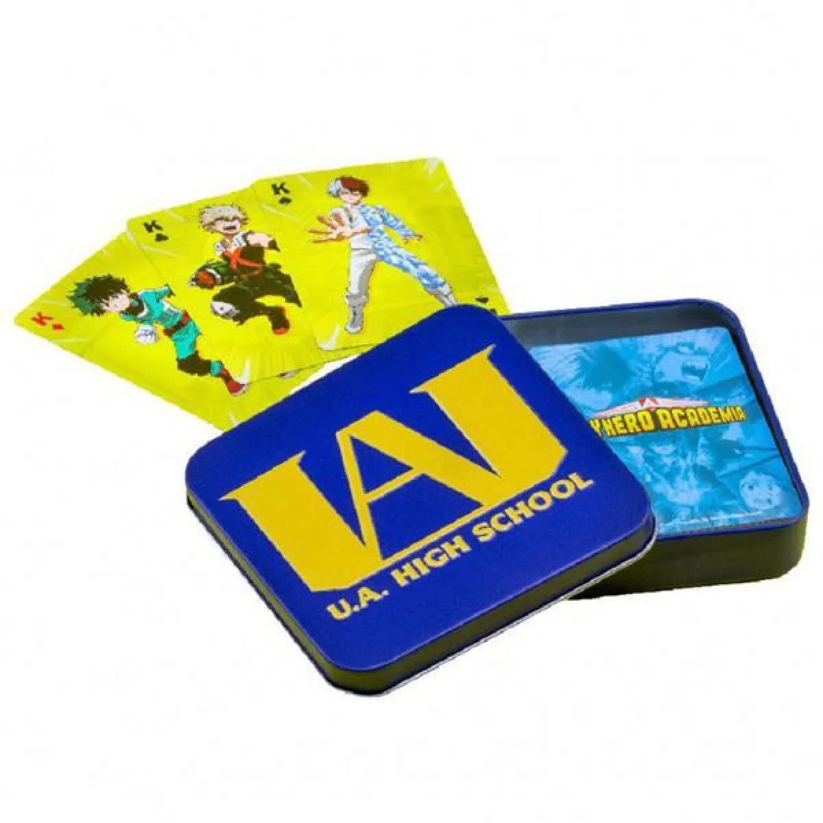 Paladone Multicolore Jeux De Carte My Hero Academia - Image 3