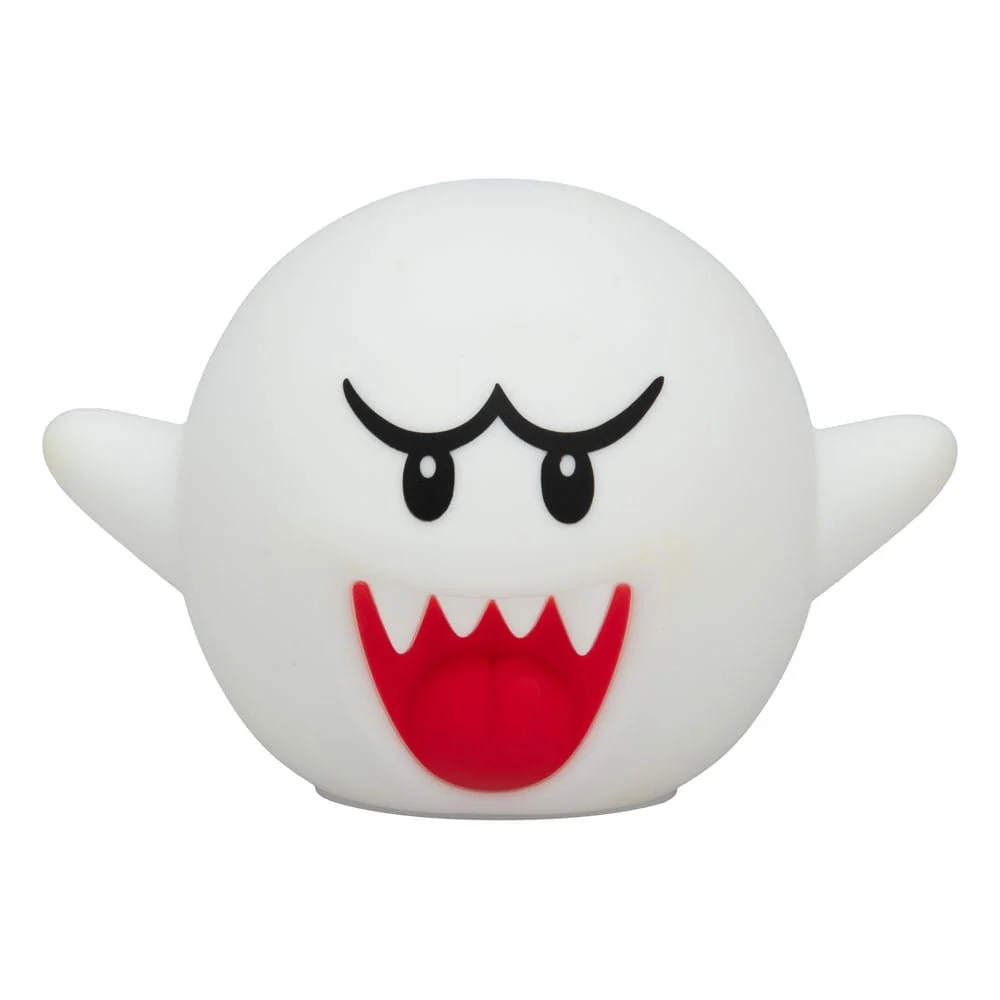 Lampe Nintendo Boo Squishy Glo Super Mario Bros Silicone USB Reglable - Image 4