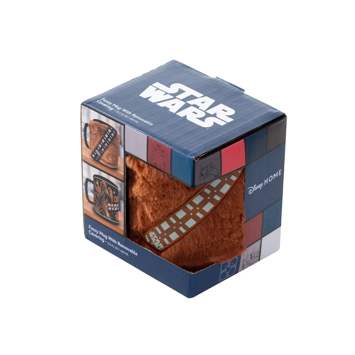 Pyramid Marron Mug Céramique - 440 Ml