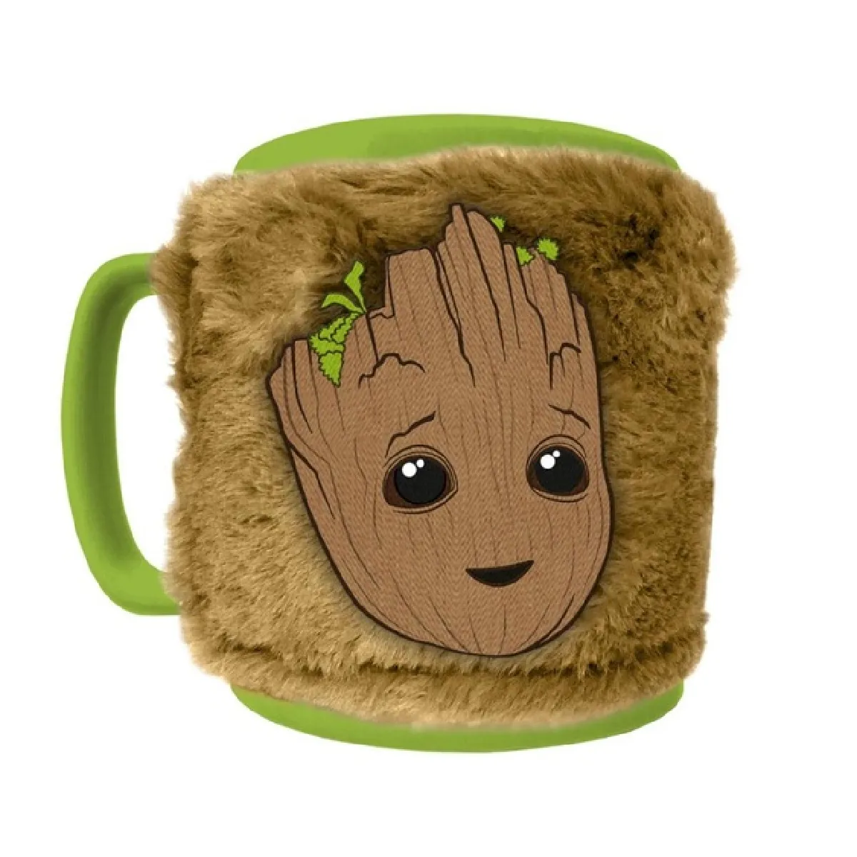 Pyramid Vert Mug Enfant Groot Fuzzy Groot - Image 3