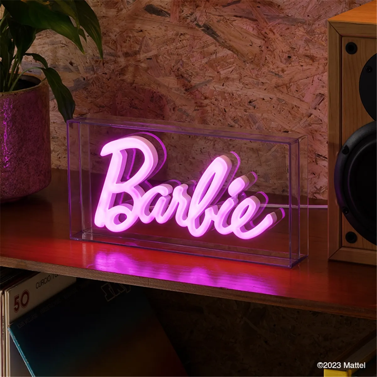 Generique Lampe Logo Led Barbie - Image 4