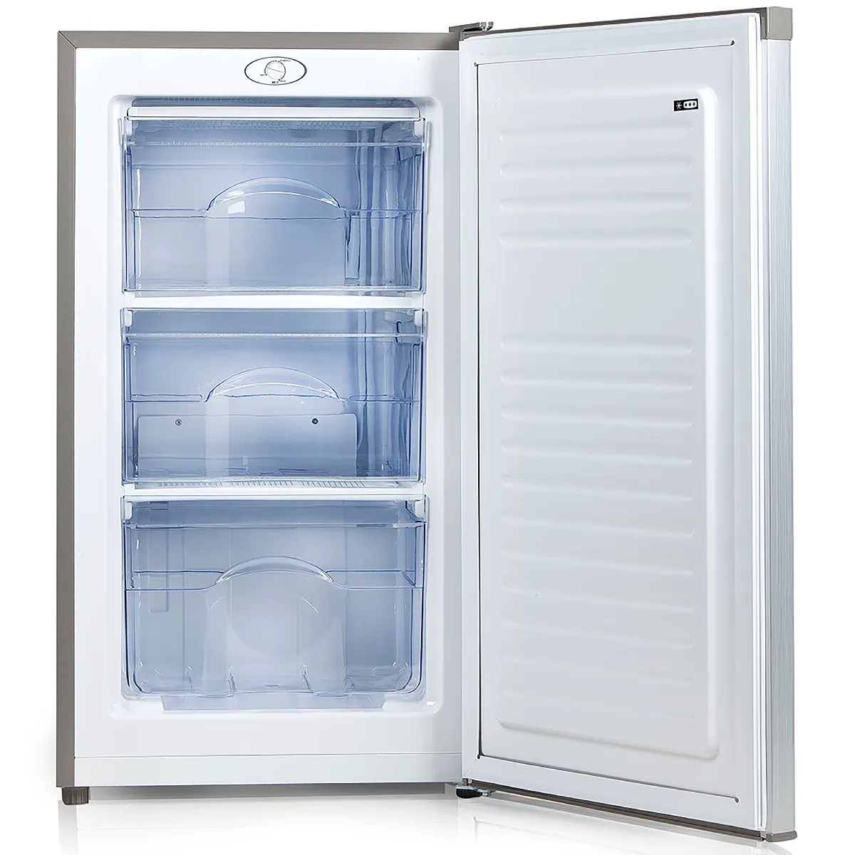 Primo Elektro Argent Pr149dv Congélateur Table Top - 64L - Pose Libre - Classe D