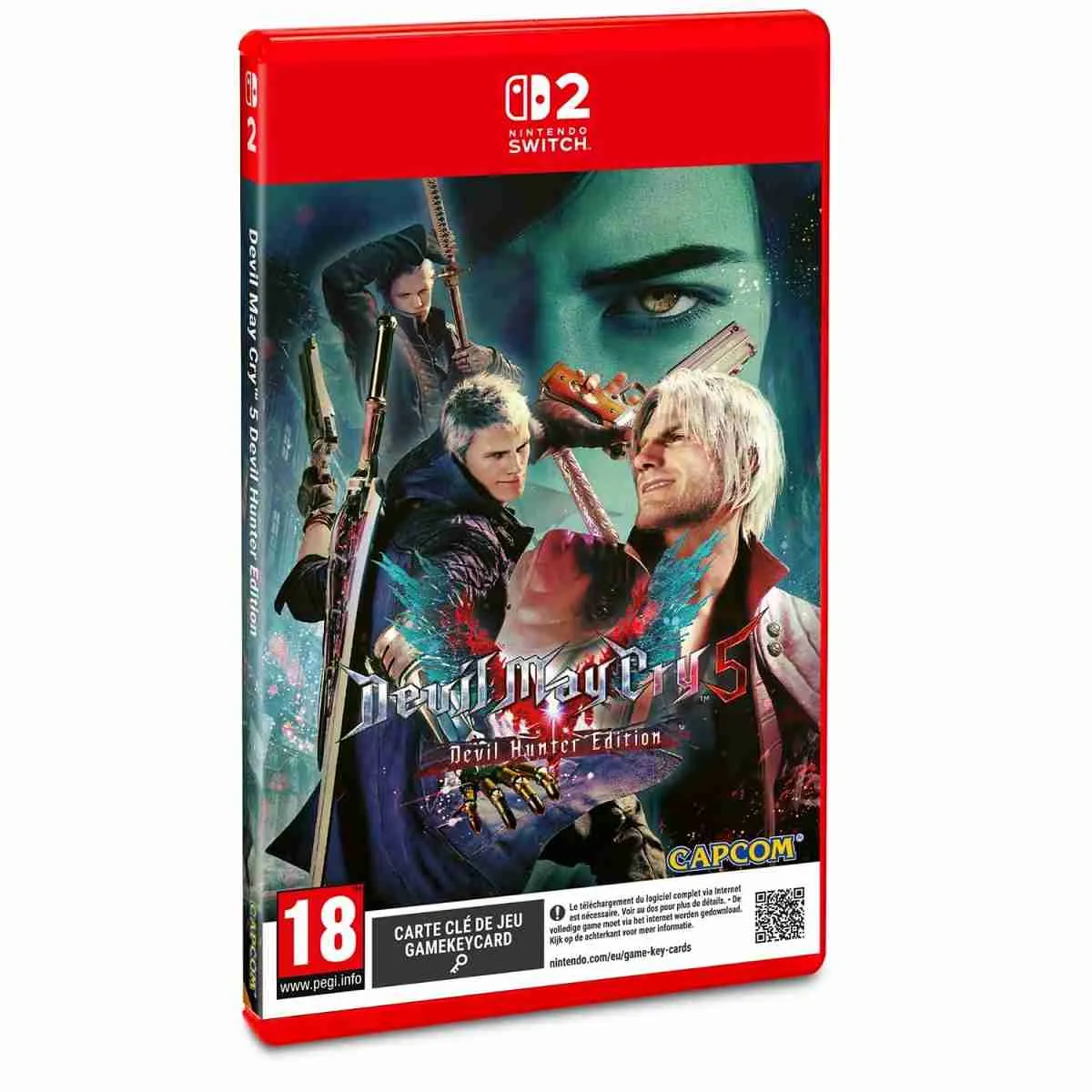 Capcom Devil May Cry 5 : Édition Chasseur De Diables – Nintendo Switch 2 - Image 4