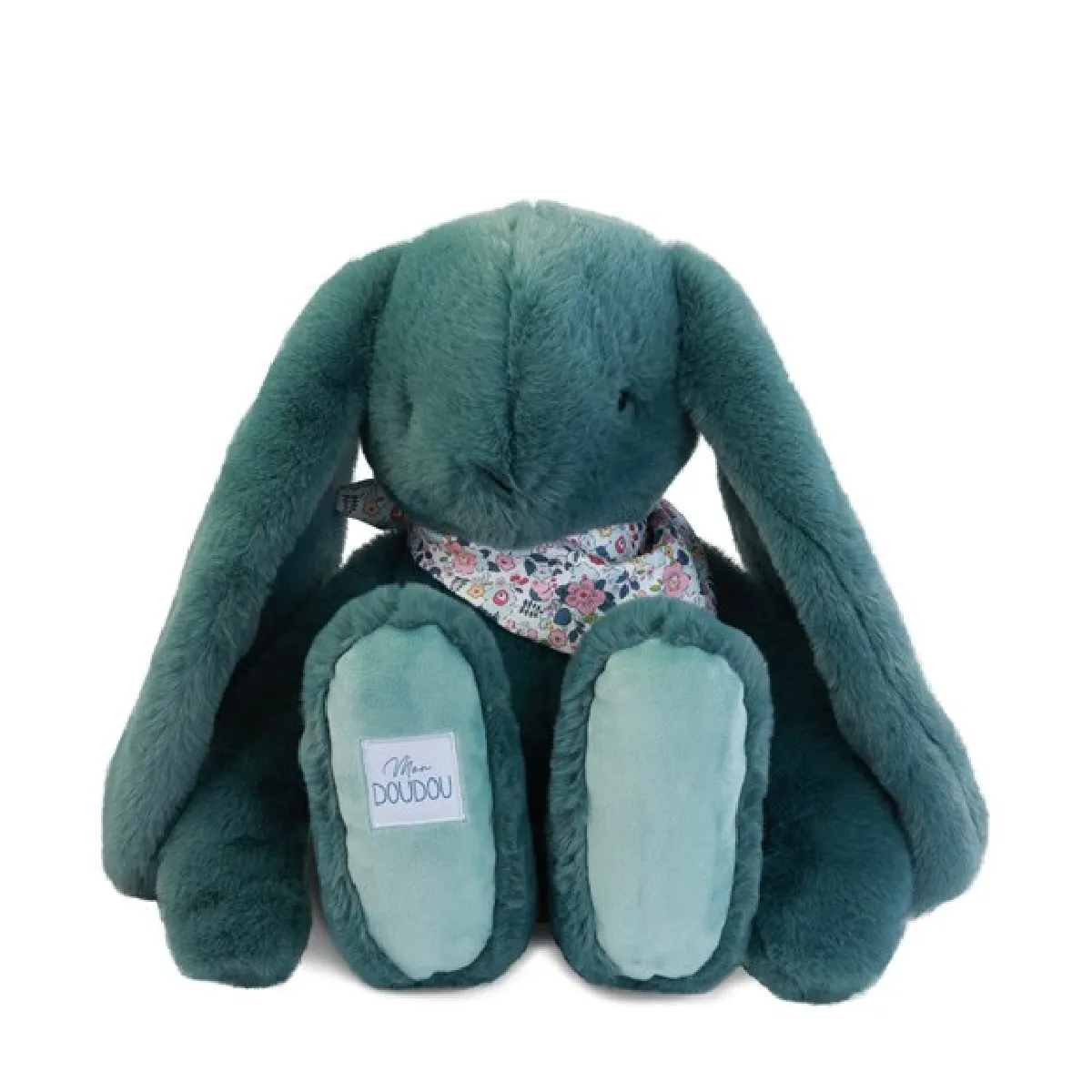 Peluche Lapin Fleurette Eucalyptus (50 cm) - Image 3