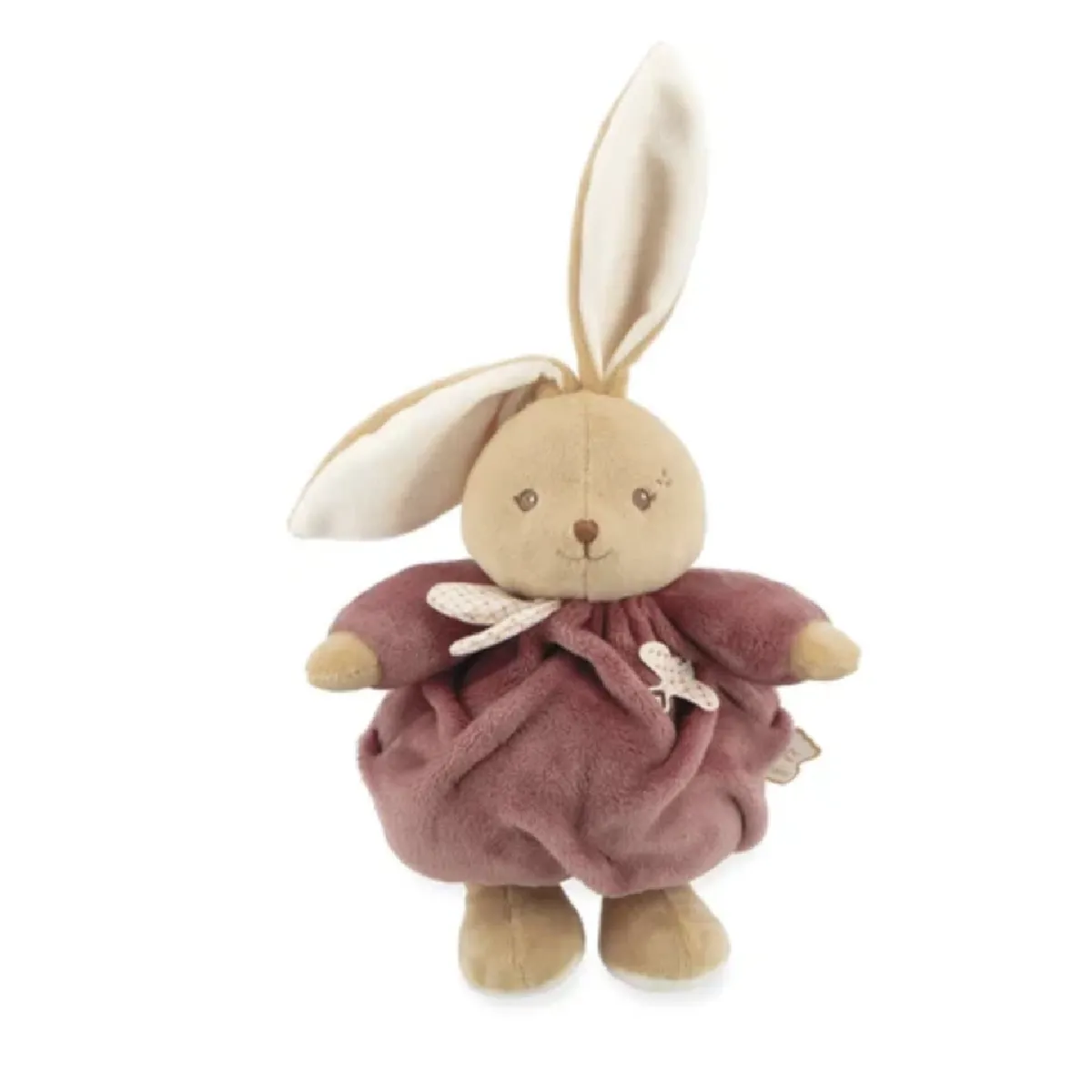 Kaloo Patapouf Lapin Bordeaux 17Cm