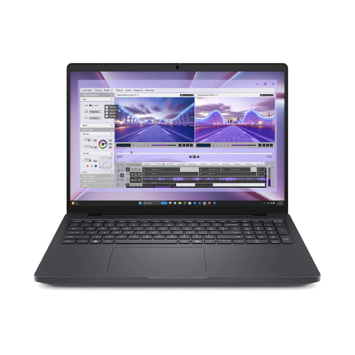 Dell Pro Max 16 MC16250 16 Core Ultra 7 RAM SSD Intel Arc Graphics - vue 10
