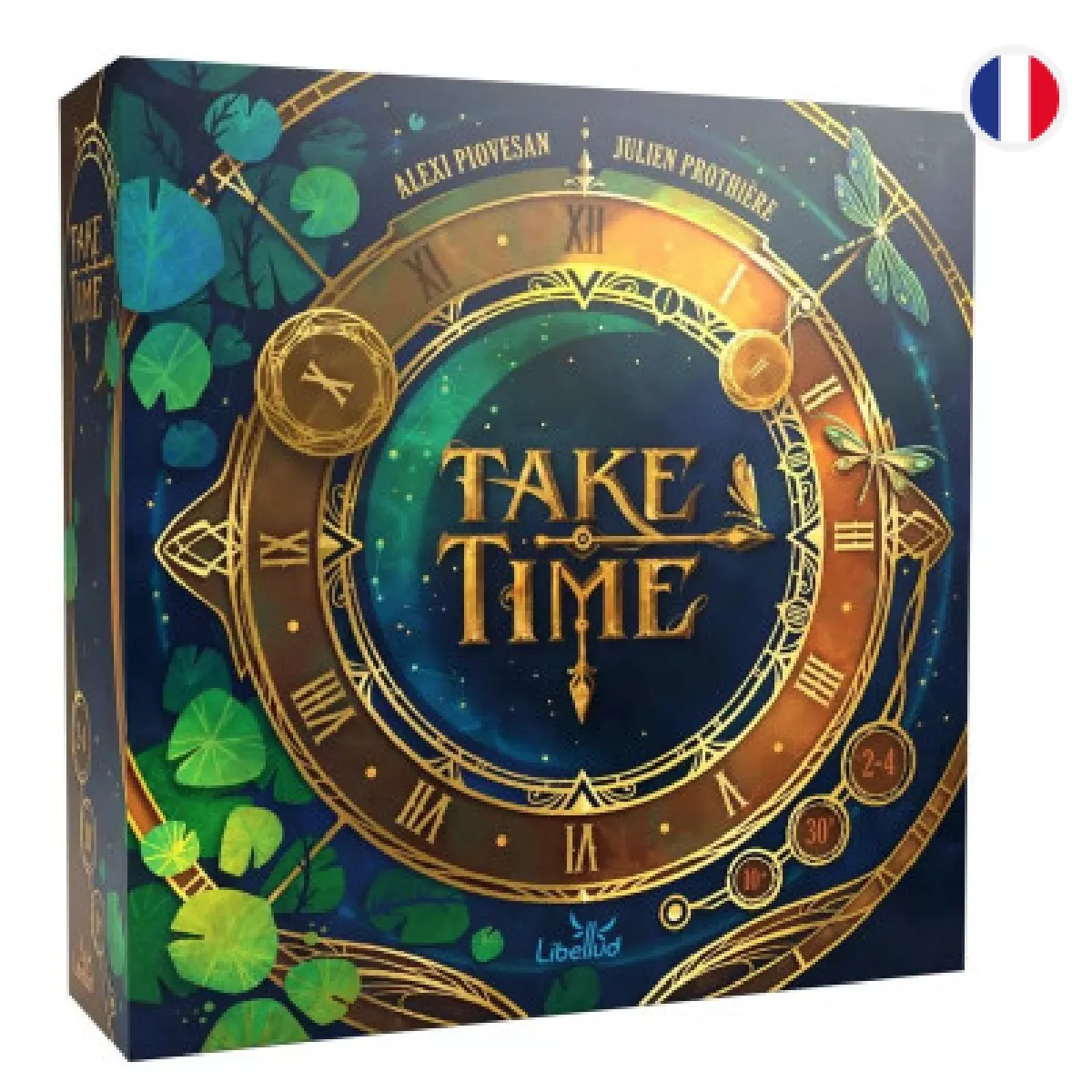 Asmodee Jeu De Stratégie Take Time - Image 5