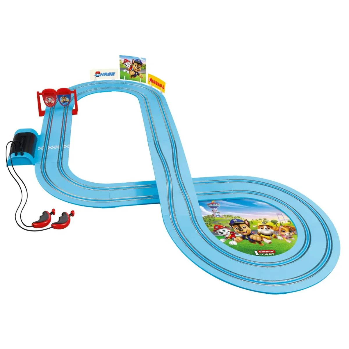 Milly Mally - Circuit de voitures Carrera First - Paw Patrol - 2,9m - Image 2