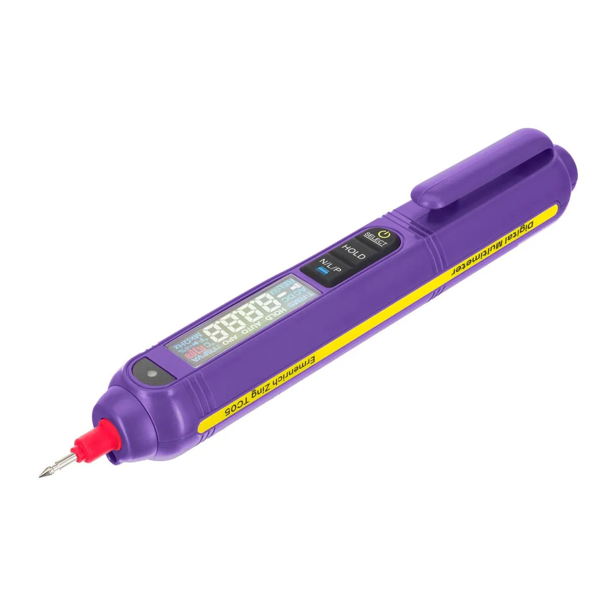 Ermenrich Multimètre Numérique Zing Tc05