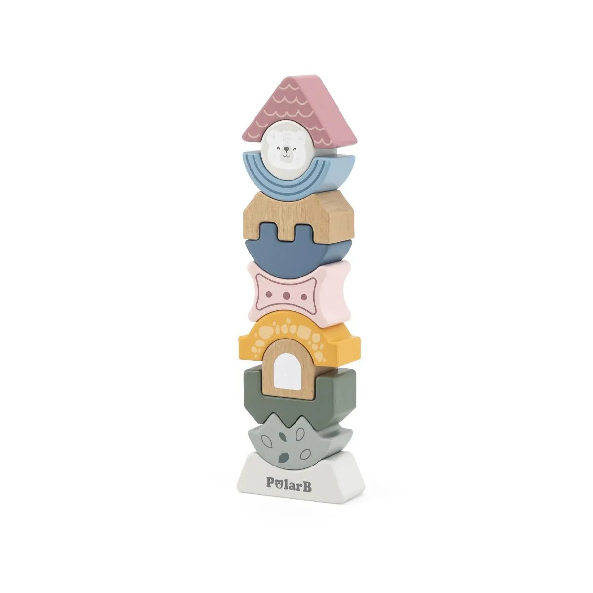 Viga Toys Tour De Blocs Viga 44070 Polarb