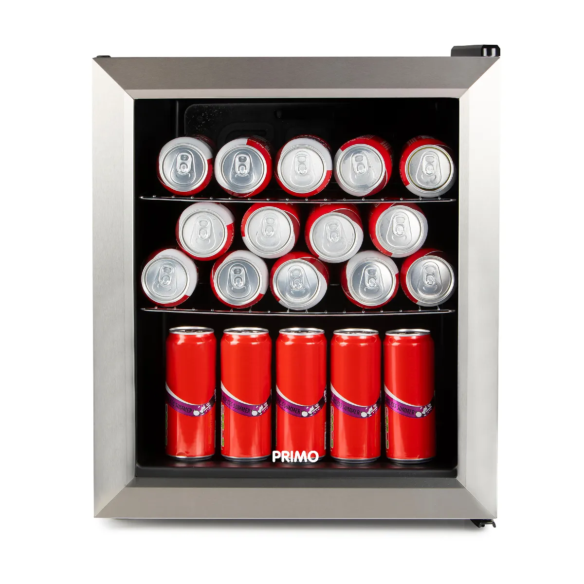 Primo Noir Pr194bc Réfrigérateur À Boissons - Minibar - Mini Réfrigérateur - Porte Vitrée - Pose Libre - 46L - C - Image 3