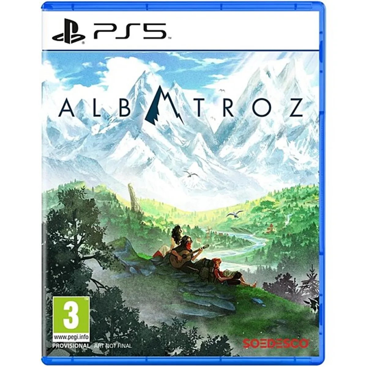 Microids Albatroz - Ps5
