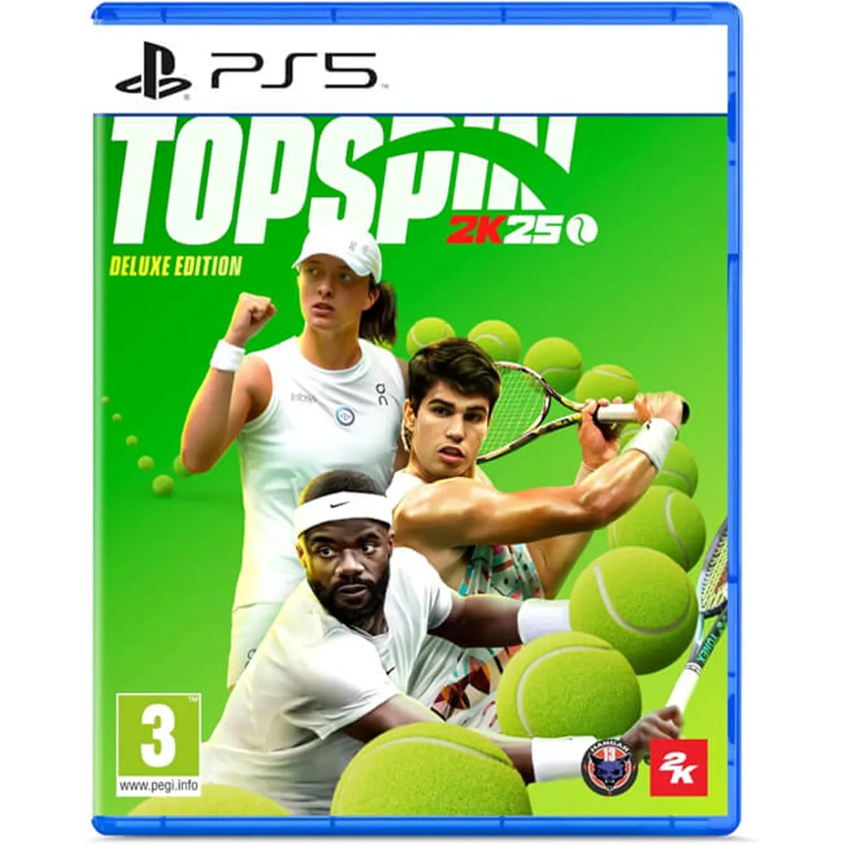 2K Topspin 2K25 Deluxe Edition Ps5 - Image 3