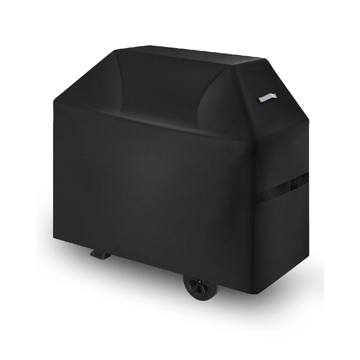 Vevor Noir Housse De Barbecue Bâche De Protection Barbecue Extérieur Imperméable 147Cm - Image 3