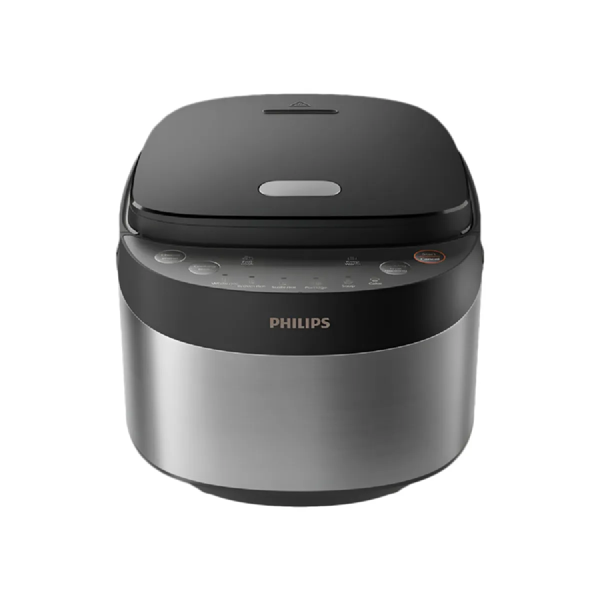 Philips Blanc / Argent Cuiseur À Riz 3000 0.85L Noir/Argent - Neuf - Image 3