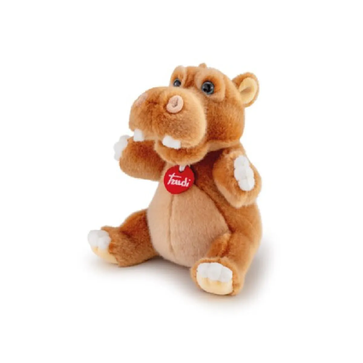Trudi TUDO6000 hippopotame Filippo (S) 23x15x16 cm tissu/peluche neuf - Image 3