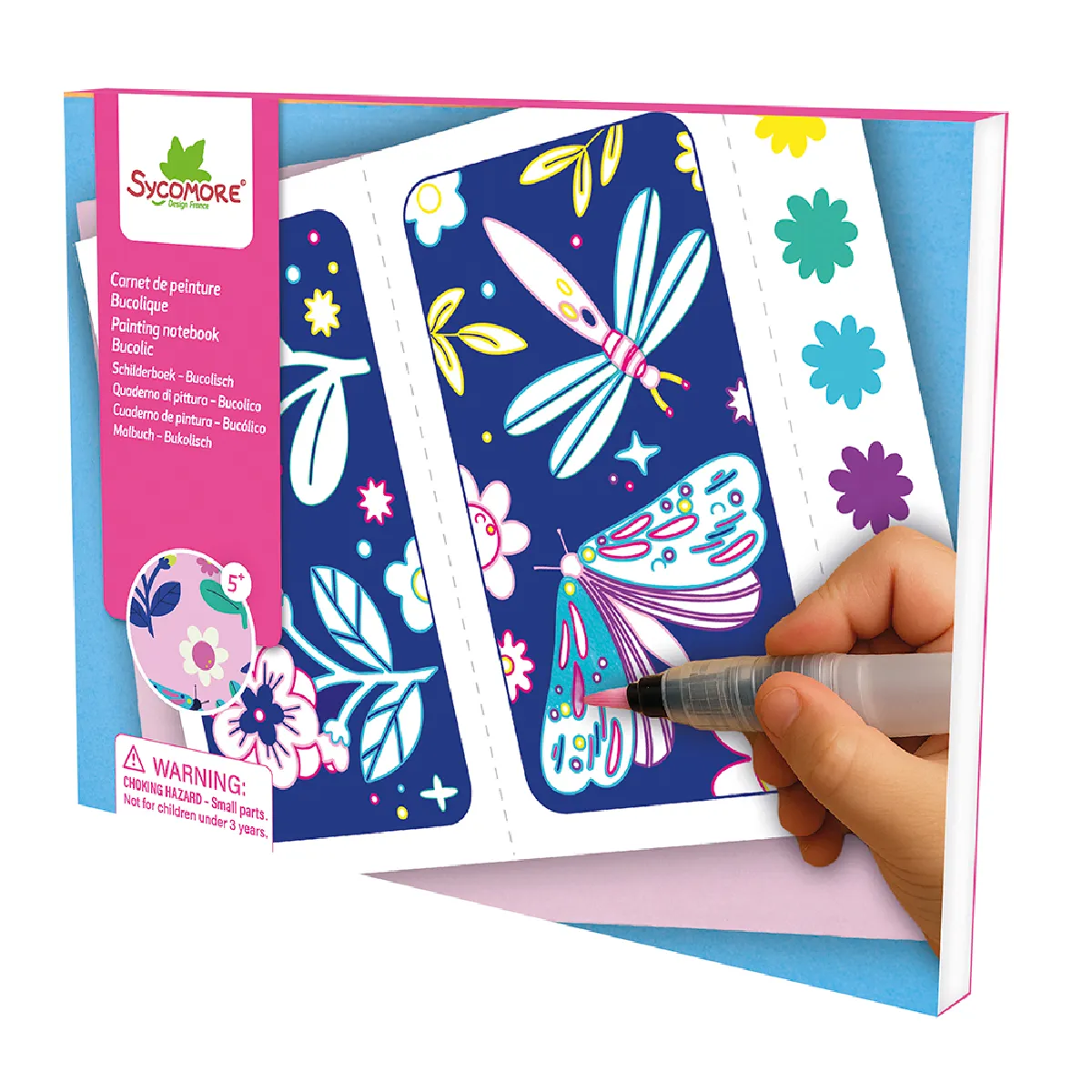 Au Sycomore Carnet De Peinture - Bucolique