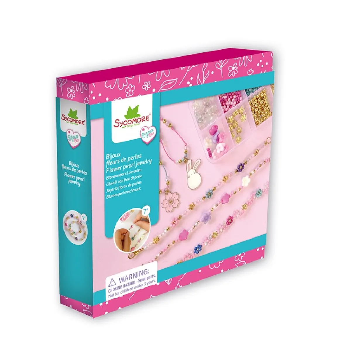 Au Sycomore Bijoux Box - Pm Bijoux Fleurs